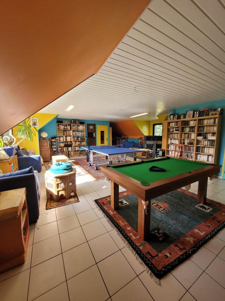 Bed and Breakfast Le Domaine Des Sources Landévant Esterno foto