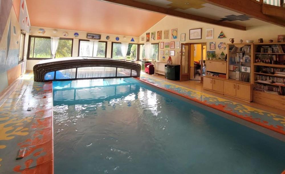Bed and Breakfast Le Domaine Des Sources Landévant Esterno foto