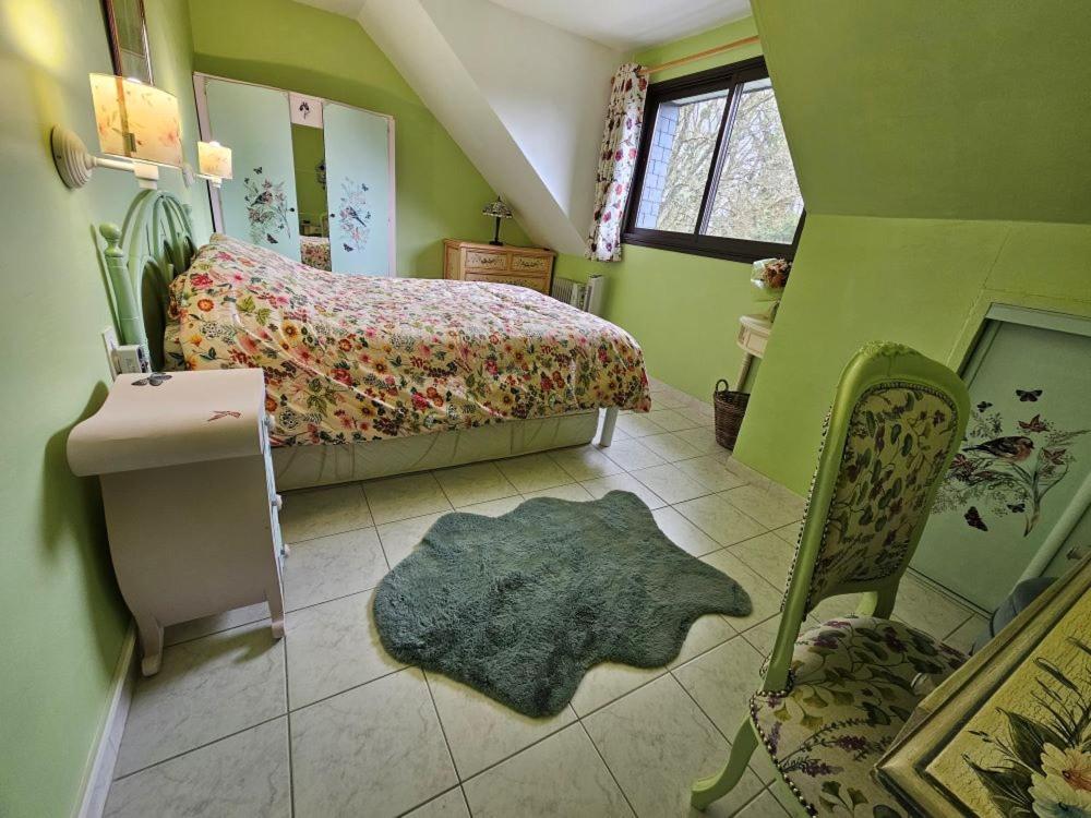 Bed and Breakfast Le Domaine Des Sources Landévant Esterno foto