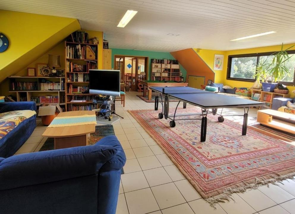 Bed and Breakfast Le Domaine Des Sources Landévant Esterno foto